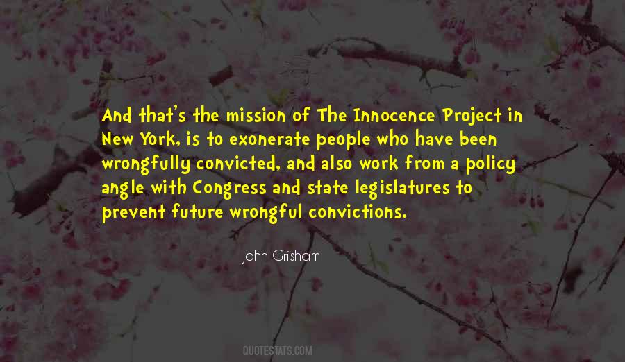 Quotes About Wrongfully Convicted #1555309