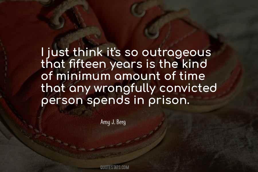 Quotes About Wrongfully Convicted #494876