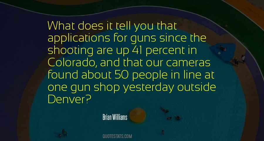 Quotes About Shooting Guns #700508