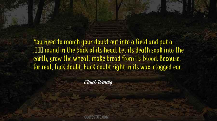 March Out Quotes #1037709