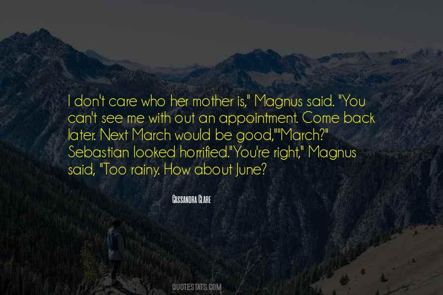 March Out Quotes #1058225