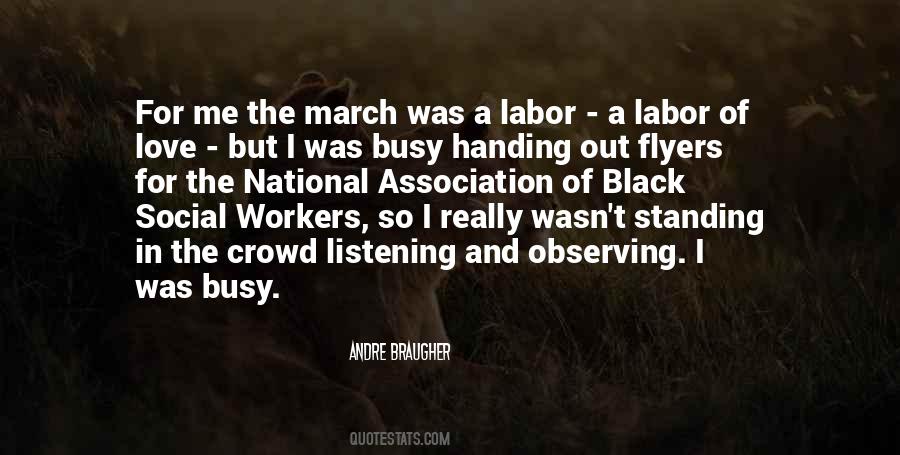 March Out Quotes #1430142