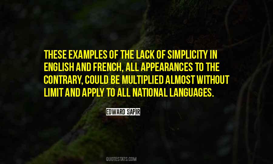 Quotes About Examples #1289790