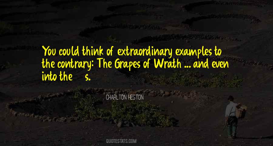 Quotes About Examples #1377612