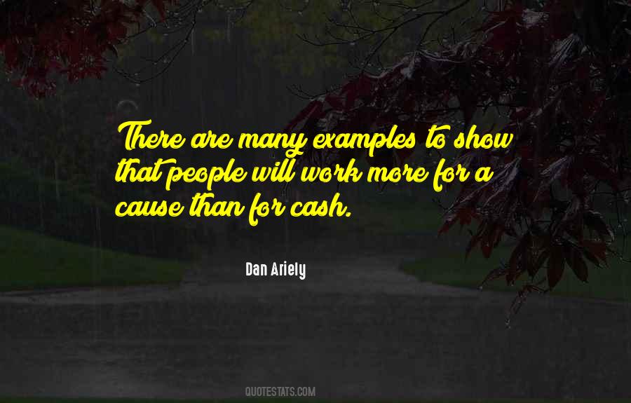 Quotes About Examples #993484