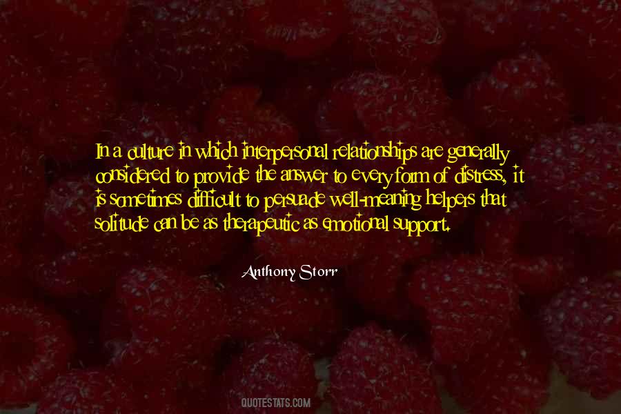 Quotes About Difficult Relationships #473765