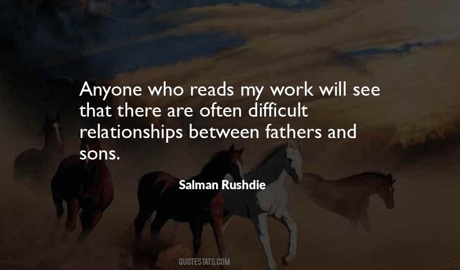 Quotes About Difficult Relationships #723920