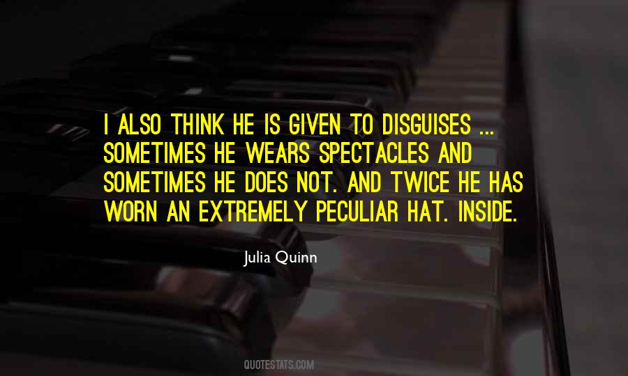 Hat Spying Quotes #1089044 Hat Spying Quotes #1089044