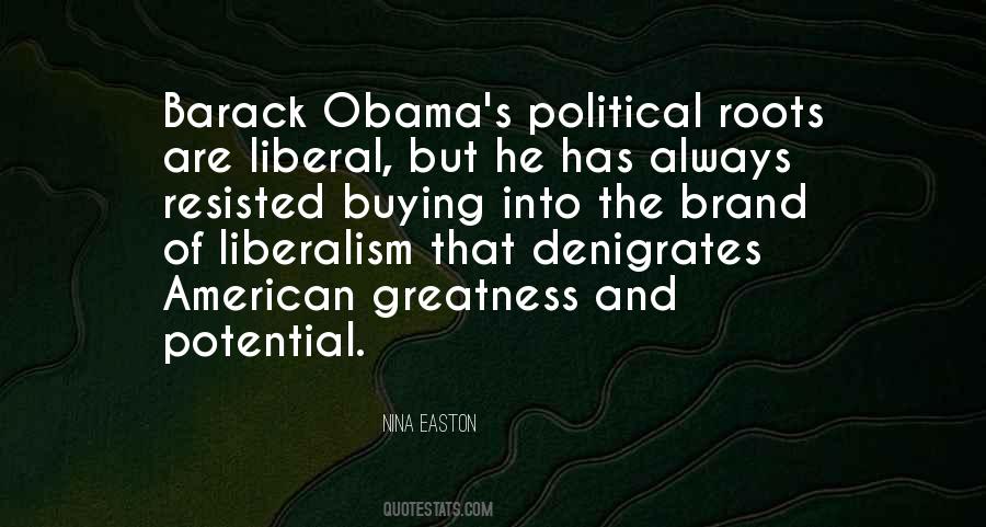 Quotes About Potential Greatness #1293090