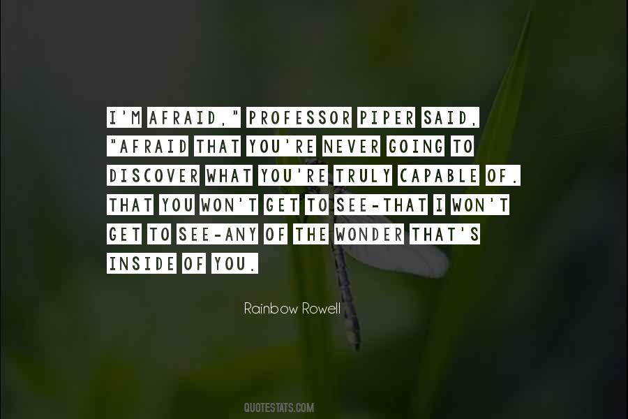 Quotes About Potential Greatness #1591758