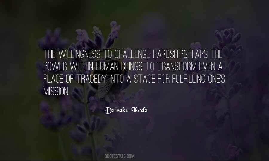 Quotes About Potential Greatness #789524