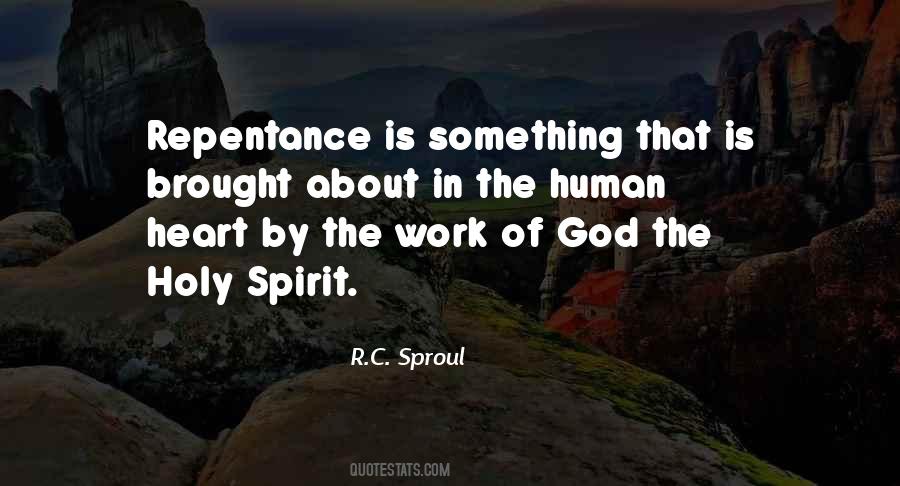 The Work Of God Quotes #1007773