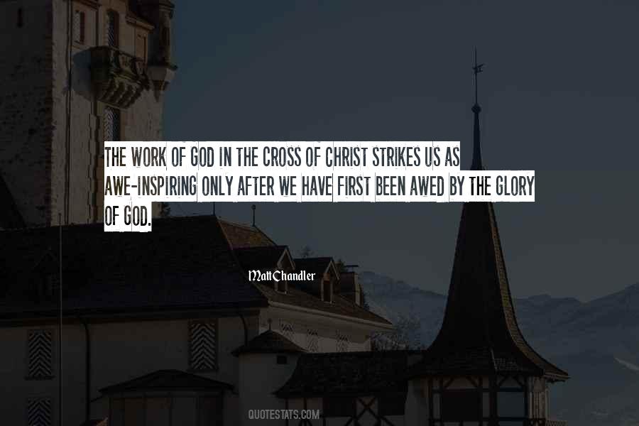 The Work Of God Quotes #110835