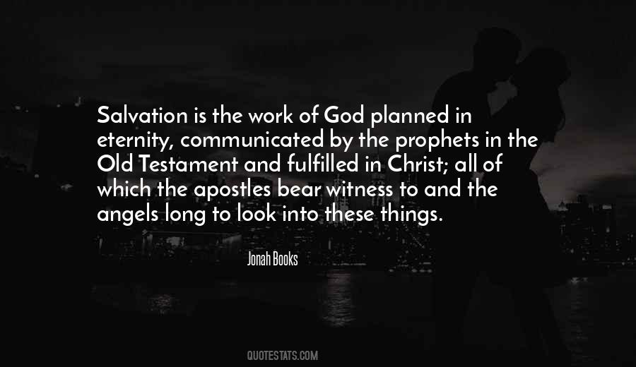 The Work Of God Quotes #136649