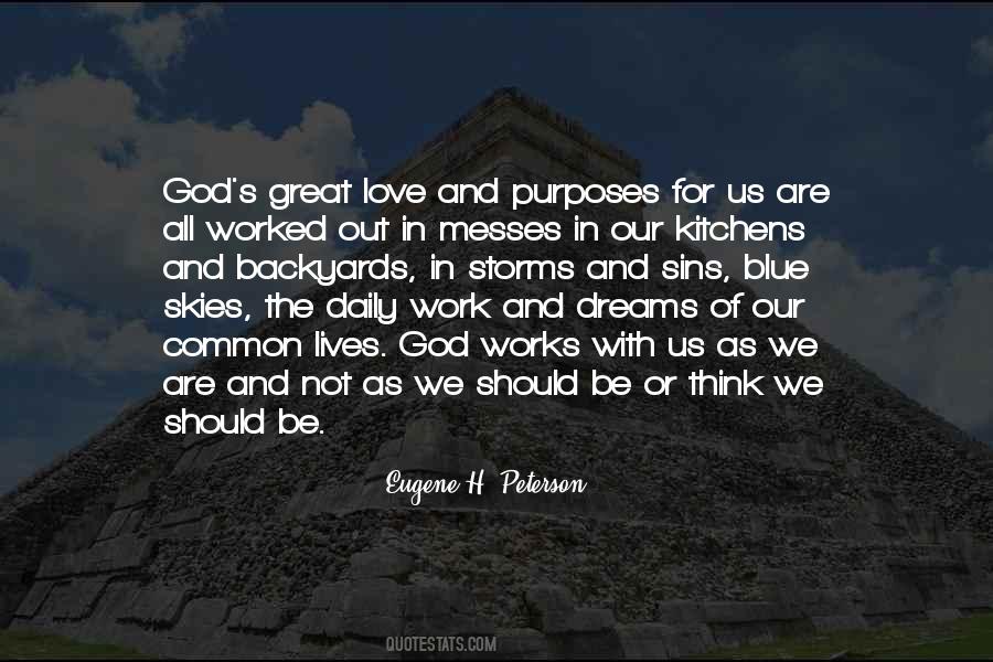 The Work Of God Quotes #43939