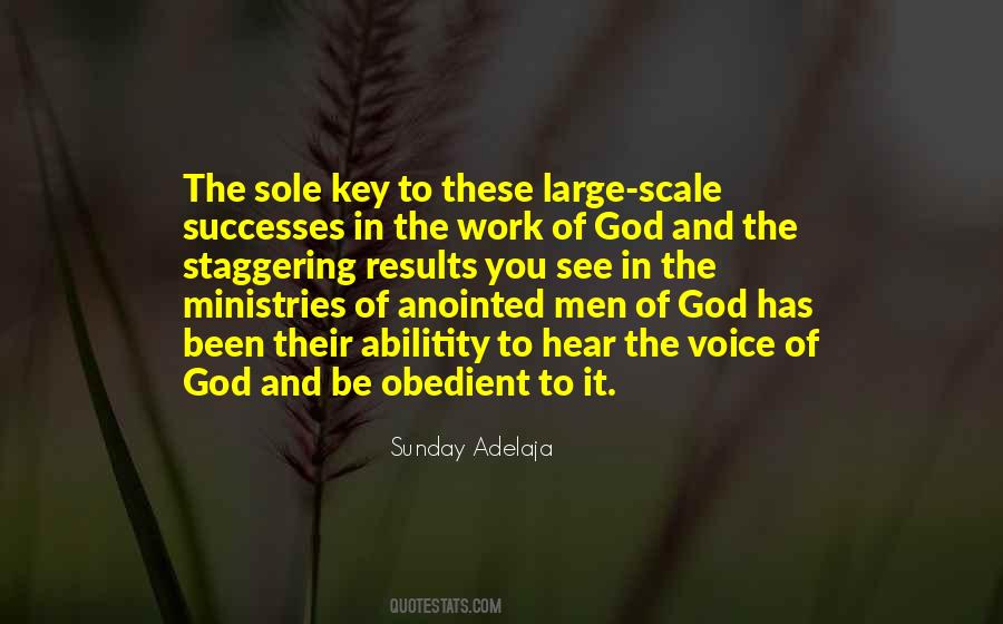 The Work Of God Quotes #46094