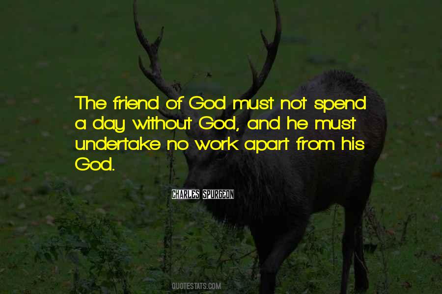 The Work Of God Quotes #72276