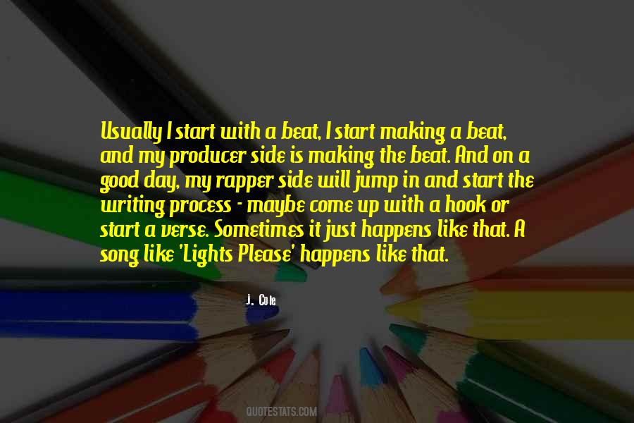 Quotes About Writing Process #1066113