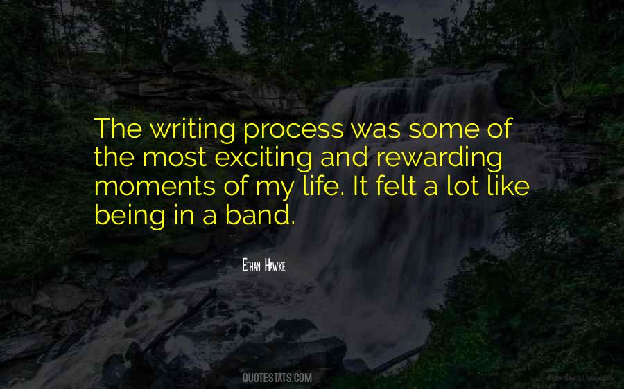 Quotes About Writing Process #1096183