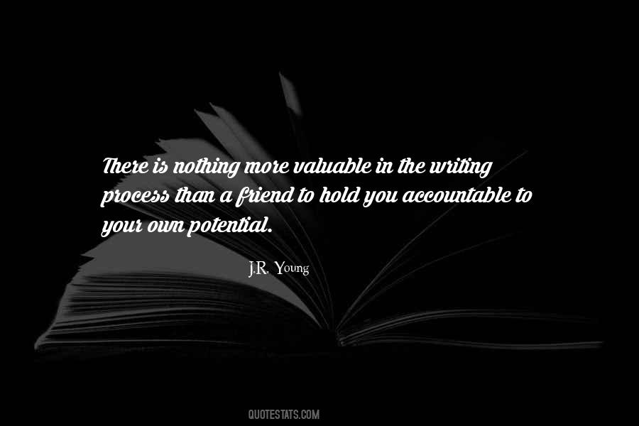 Quotes About Writing Process #1180234