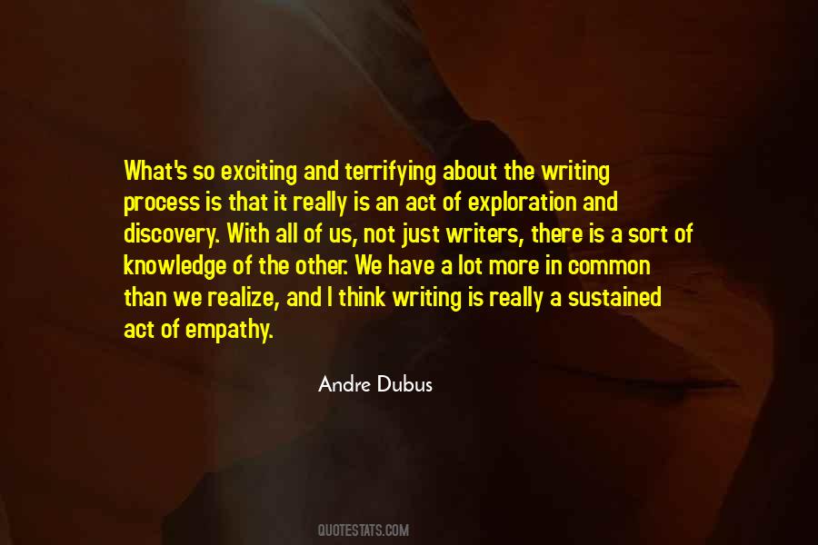 Quotes About Writing Process #1195049