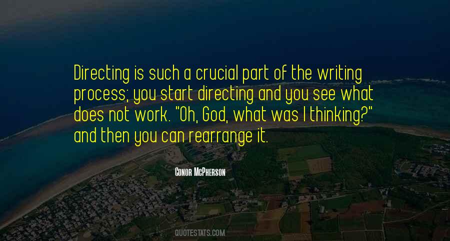 Quotes About Writing Process #1197211