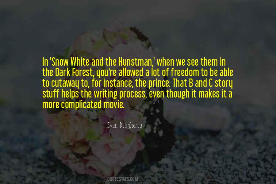 Quotes About Writing Process #1230607