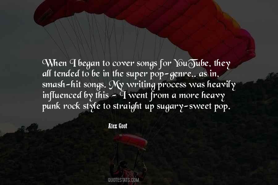 Quotes About Writing Process #1236174