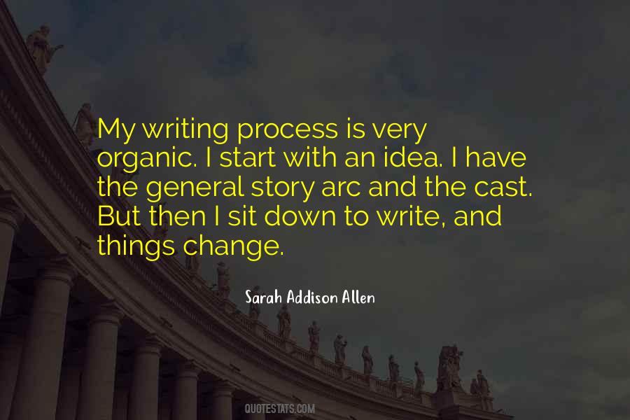 Quotes About Writing Process #1264851