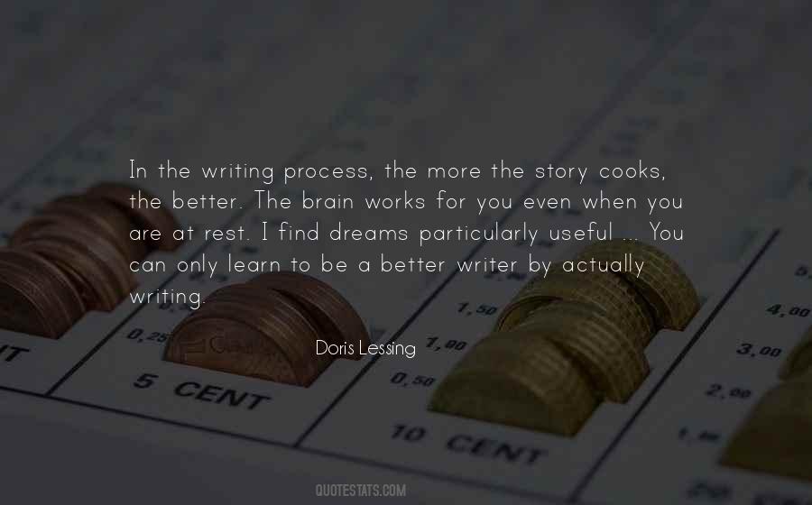 Quotes About Writing Process #1324968
