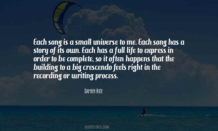 Quotes About Writing Process #1336876