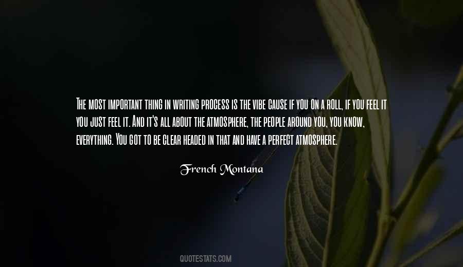 Quotes About Writing Process #1380742