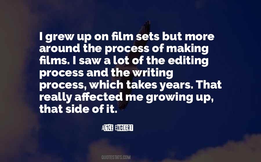 Quotes About Writing Process #1383834