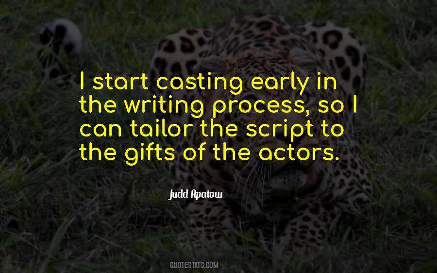 Quotes About Writing Process #1392879