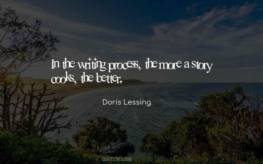 Quotes About Writing Process #1502942