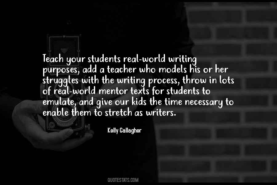 Quotes About Writing Process #1619818
