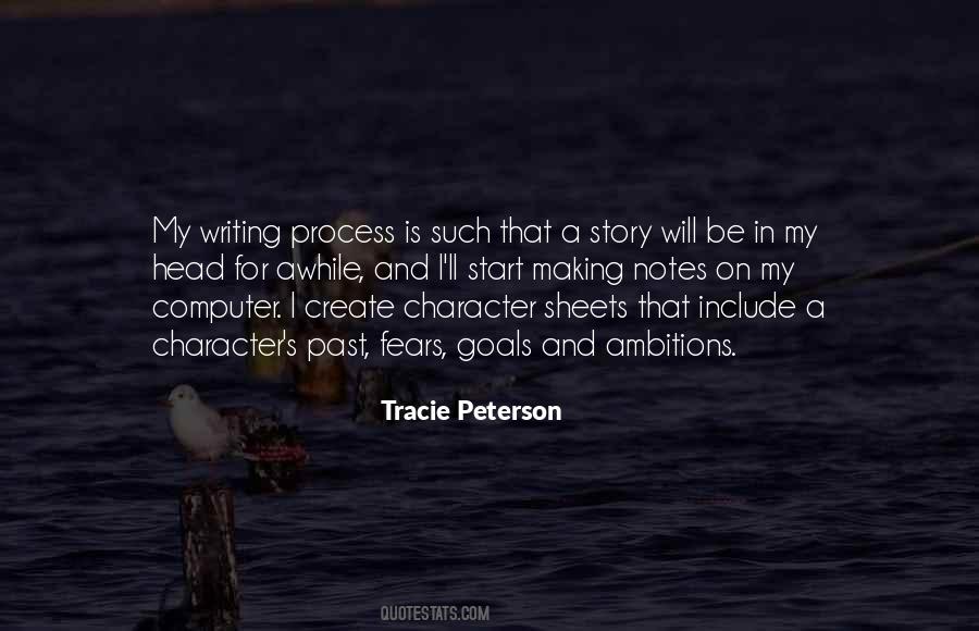 Quotes About Writing Process #1683782