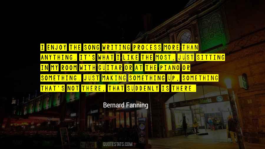 Quotes About Writing Process #196665