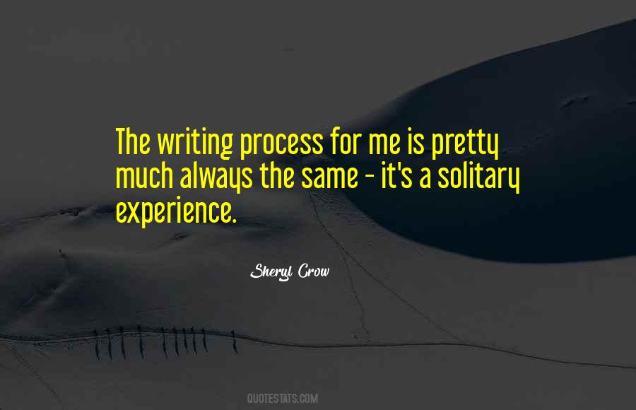 Quotes About Writing Process #27329