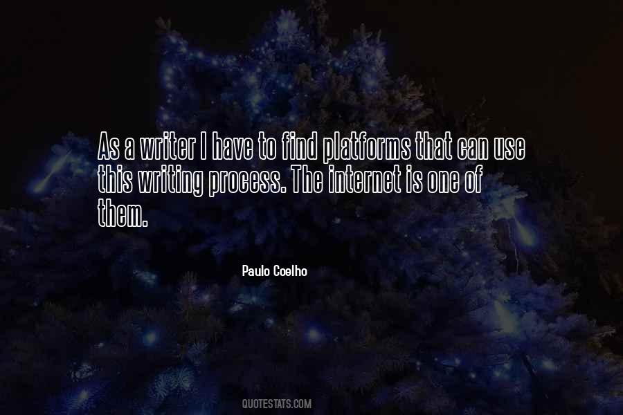 Quotes About Writing Process #345184