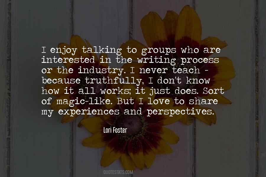 Quotes About Writing Process #483780