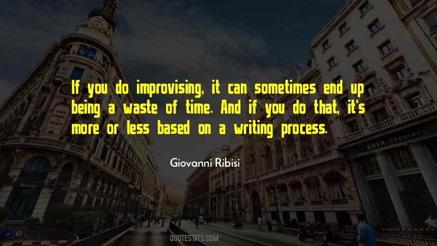 Quotes About Writing Process #522623