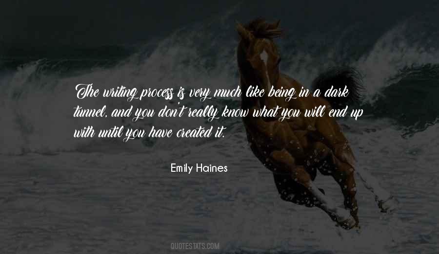 Quotes About Writing Process #525208
