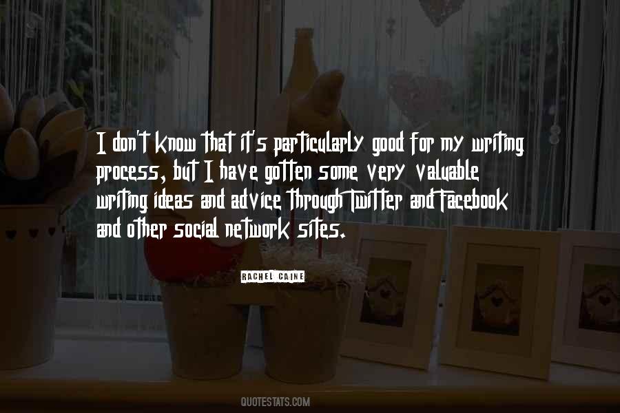 Quotes About Writing Process #636696