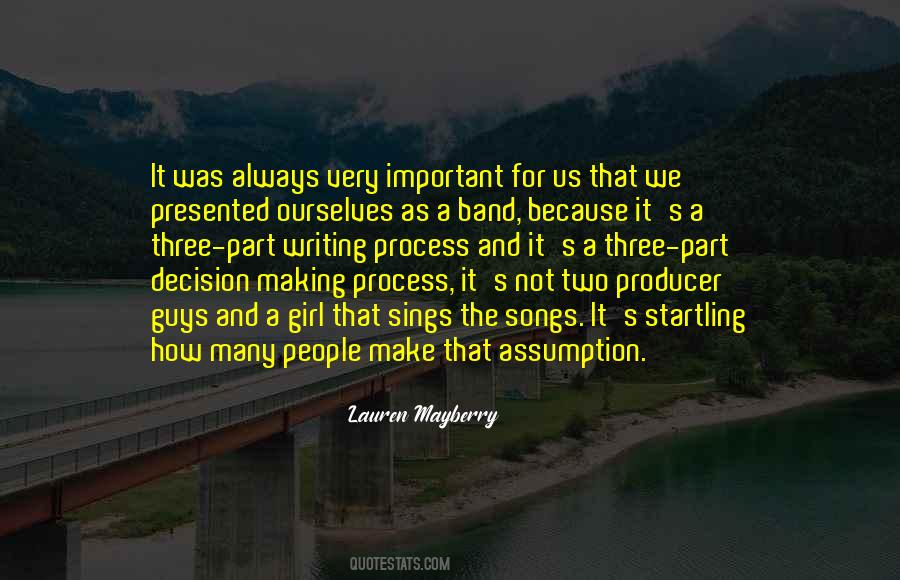 Quotes About Writing Process #716747