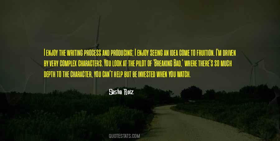 Quotes About Writing Process #727779