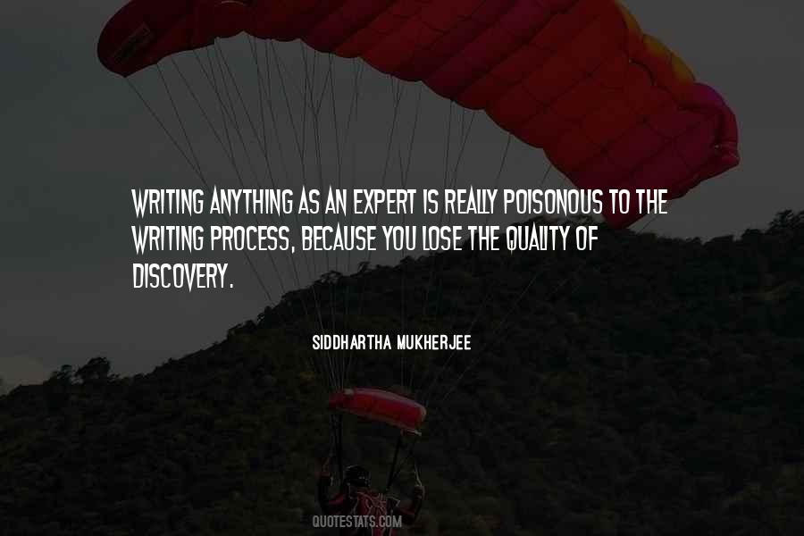 Quotes About Writing Process #797766