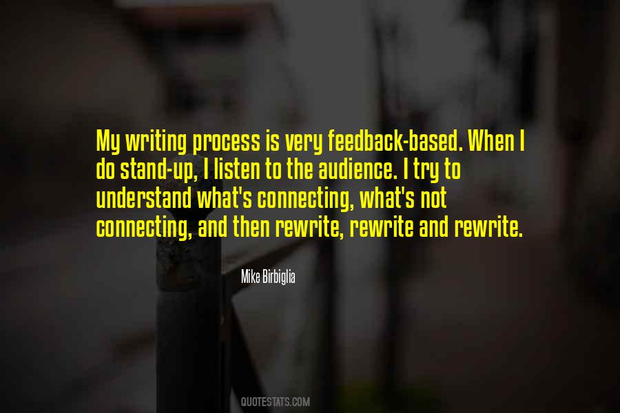 Quotes About Writing Process #838361