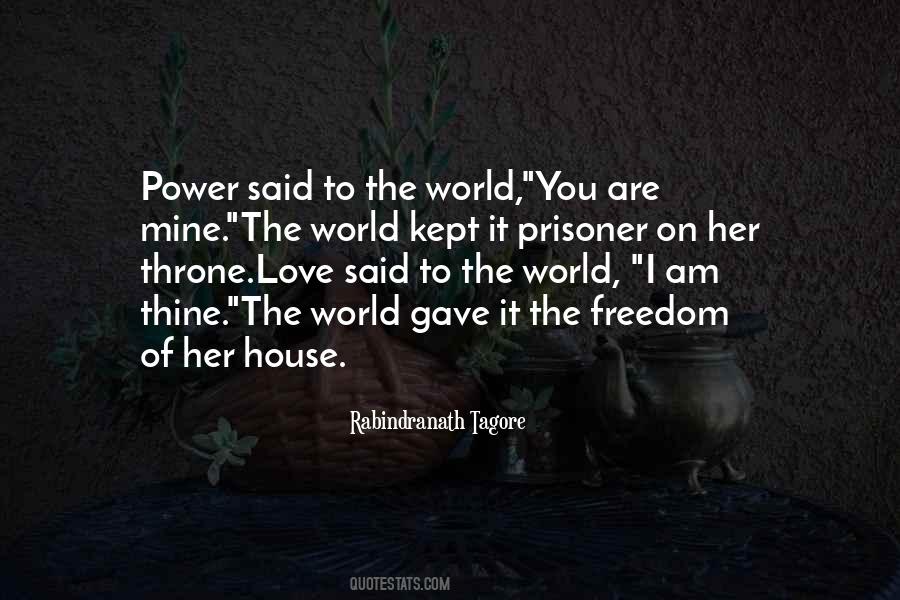 Quotes About Prisoner Of Love #595879