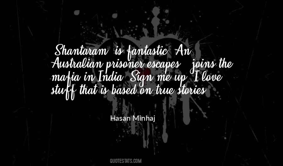 Quotes About Prisoner Of Love #773373